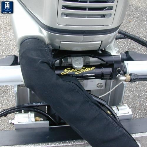 TH Marine ZRS-1-DP 48in Zippered Riggin Sleeve - Black