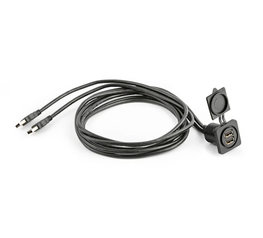 JL Audio 010-13678-00 XMD-USBX-PNL Panel Mount Dual USB Ports
