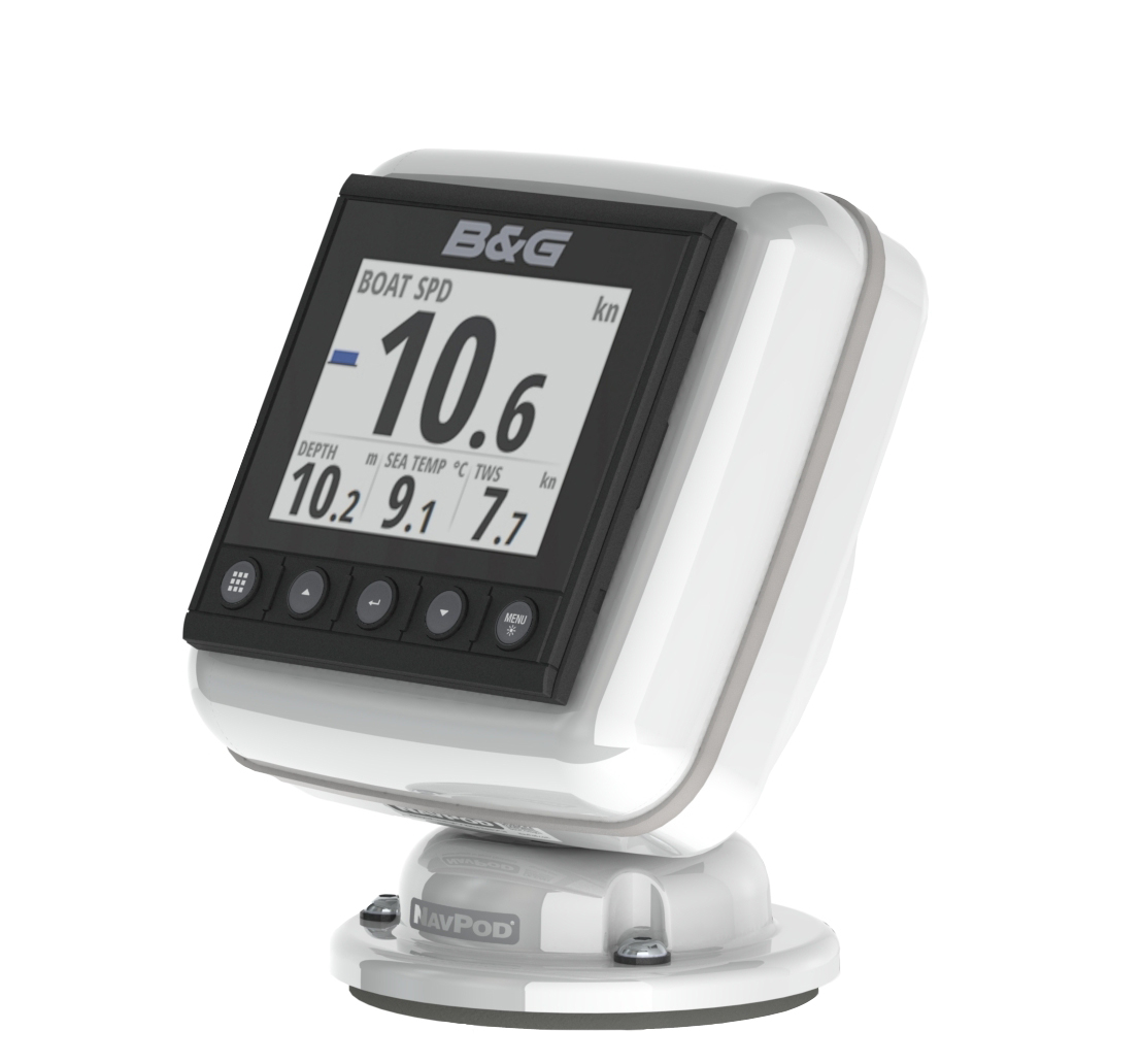 Navpod PP4102 PowerPod for One Simrad IS42