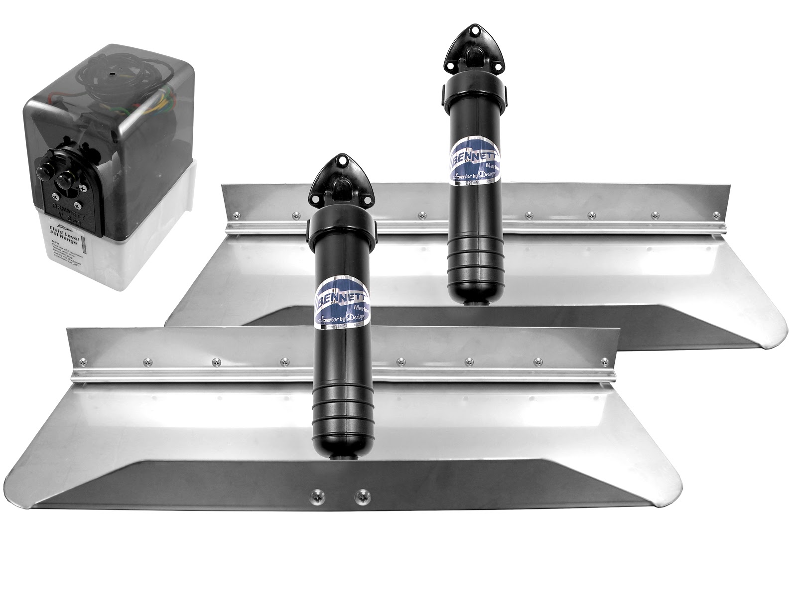 Bennett 249 24X9 Trim Tabs No Control