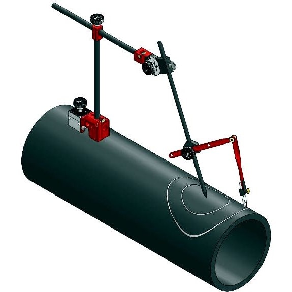 Flange Wizard FLWMHI515 Multi-Hole Imager Magnetic