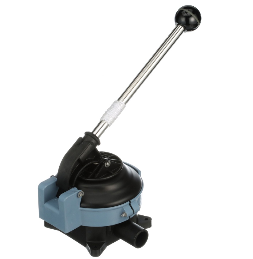 Whale BP4402 Gusher Titan Manual On Deck Mount Bilge Pump