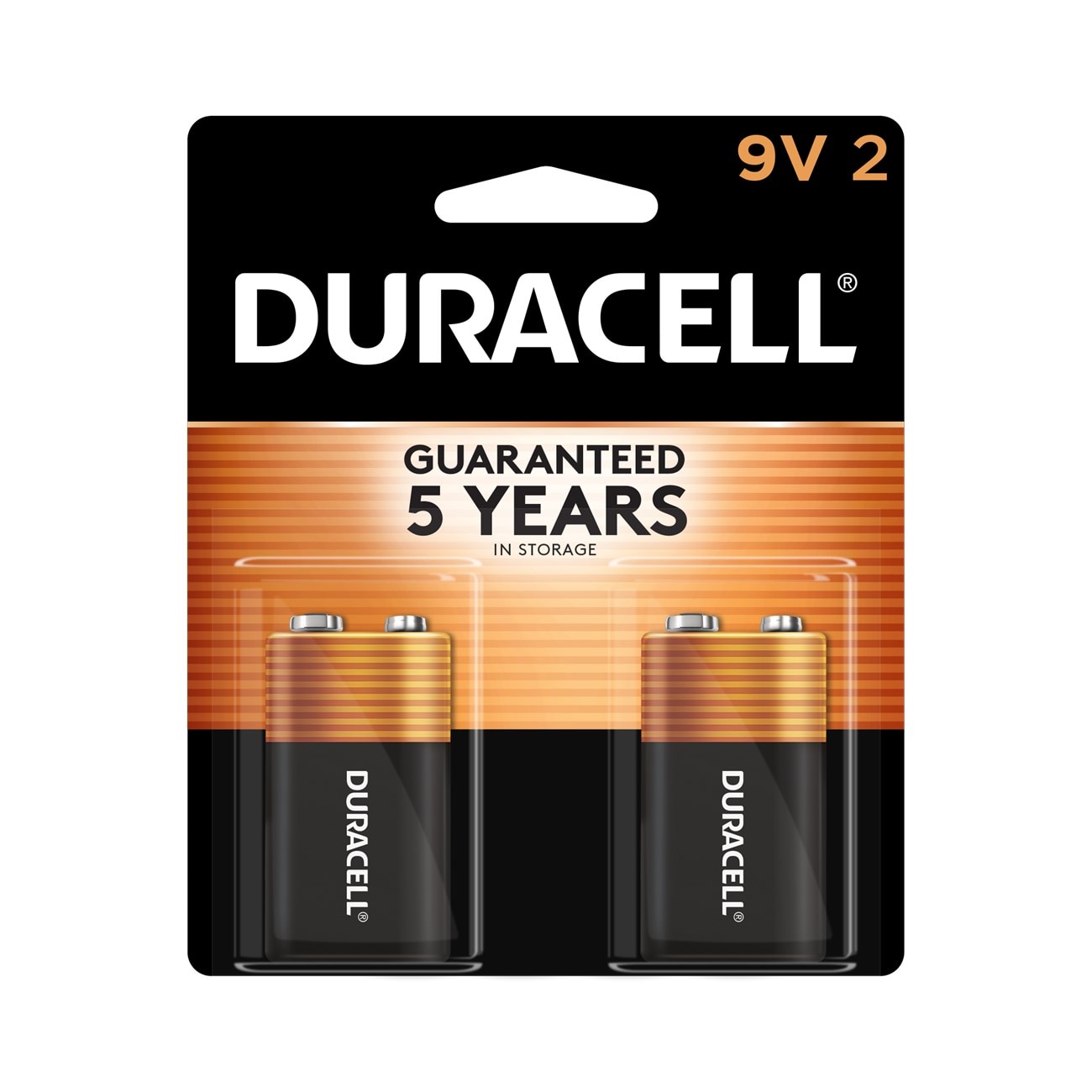 Coppertop DURMN1604B2Z Alkaline Battery 9 V 9V