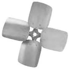 Lau Fan Blade 16" Clockwise 33-Degree 4-Wing