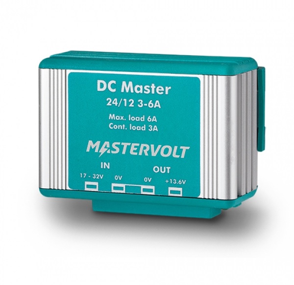 Mastervolt 81400100 DC Master 24/12-3A 24VDC to 13.6 Vdc - 3A