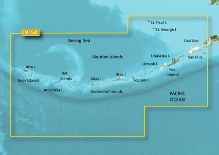 Garmin 010-C0735-00 VUS034R G3 Vision Aleutian Islands