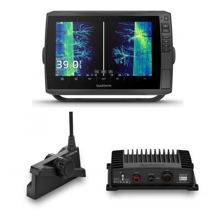 Garmin 010-02880-10 ECHOMAP 2 106sv LiveScope Plus Bundle US and Coastal Canada GN+