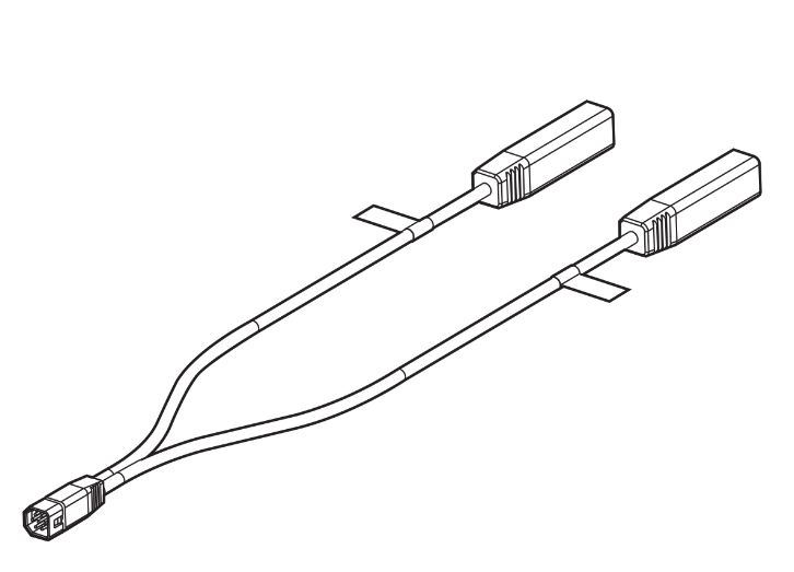 Humminbird 720102-1 9-M-SILR-Y Cable