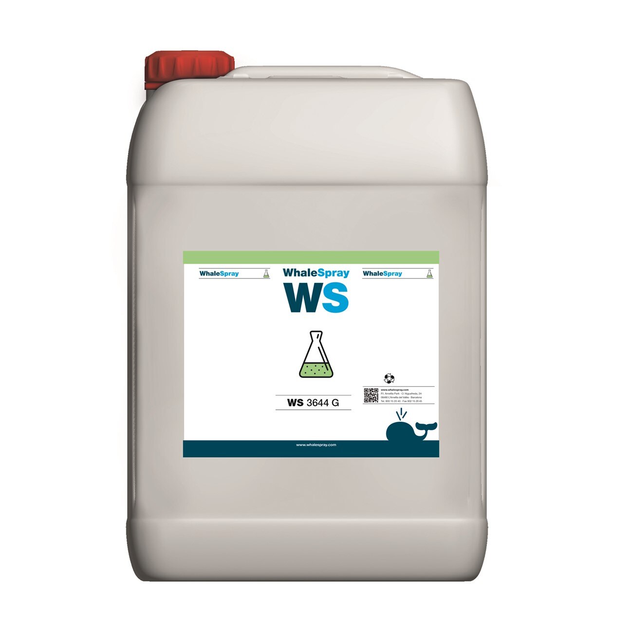 WhaleSpray WSP3644G0014 Passivant Biodegradable 7.6G Drum Pail