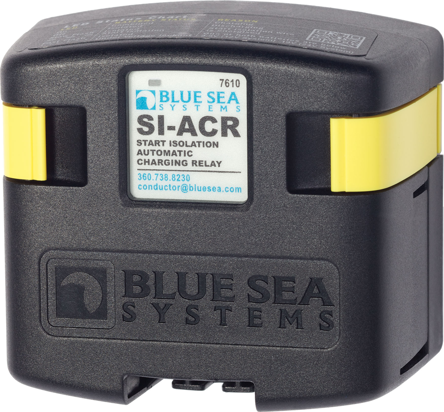 Blue Sea 7610-BSS SI-ACR Automatic Charging Relay 12/24vDC 120A