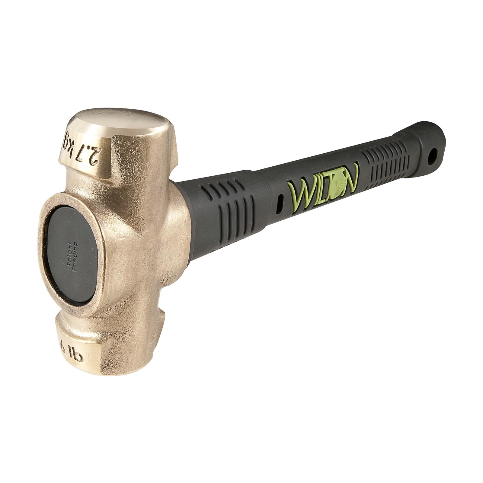 Wilton WIL90616 6 Lb Head 16" Bashtm Brass Sledge Hammer