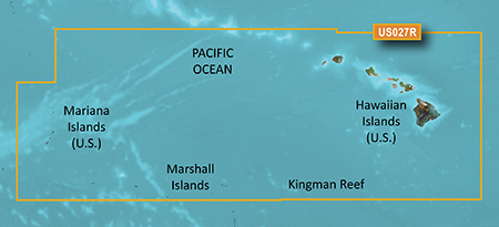 Garmin 010-C0728-20 HXUS027R G3 Micro SD Hawaiian and Mariana Islands