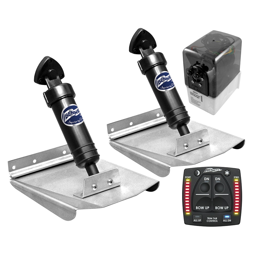 Bennett M80OBI M80 Trim Tabs with One Box Indication