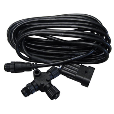 Lowrance 000-0120-62 Interface Cable Evinrude Engines Red