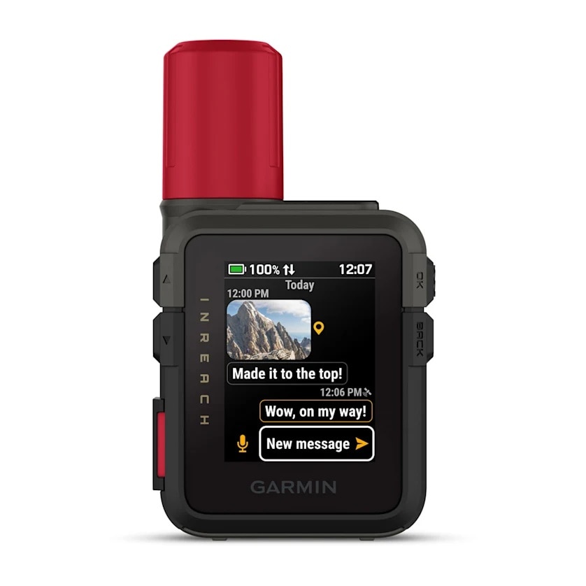Garmin inReachÂ® Mini 3 Plus Compact SOS Satellite Communicator with Photo and Voice Messaging