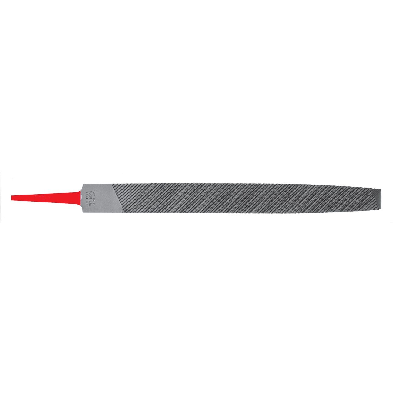 Simonds SIM73234000 Flat Bastard File 10" American