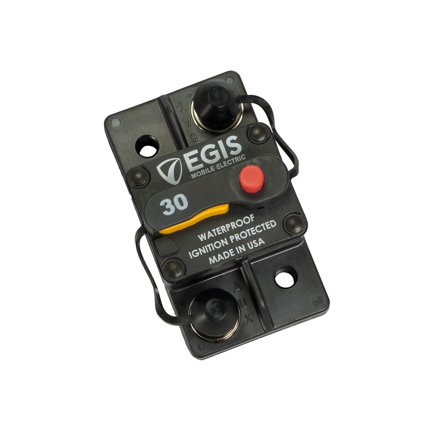 EGIS 4703-030 285-Series 30 Amp Circuit Breaker Surface Mount