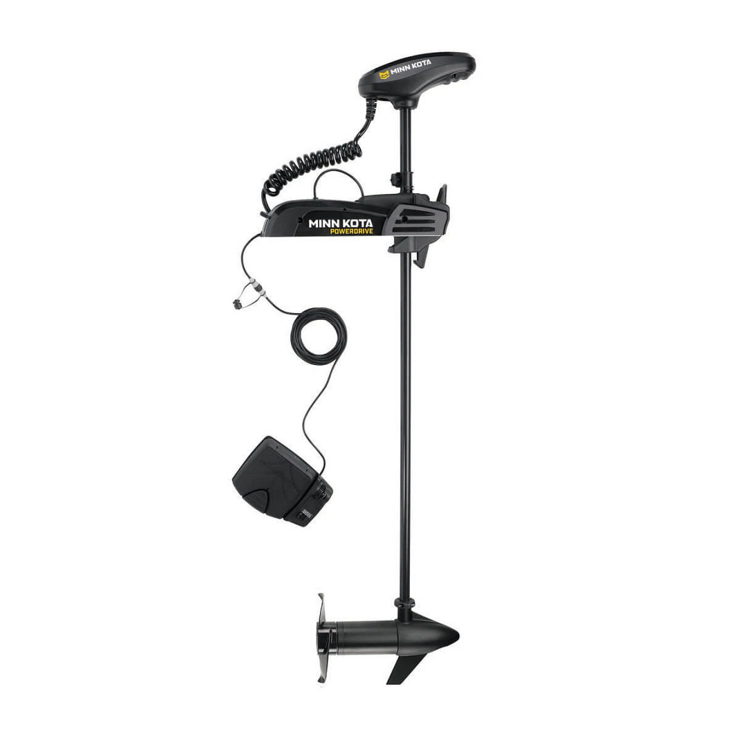 Minn Kota 1358450 Powerdrive 55 54in DSC with Foot Pedal