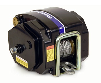 Powerwinch P77915 915 Trailer Winch for Boats to 9 000 Lb.