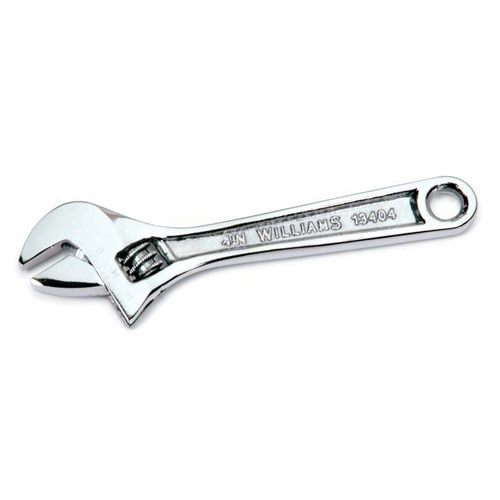 Williams SNP13424A Adjustable Wrench 24" Chrome