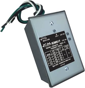 ICM ICM517 Surge Protector 100 Amp for HVAC/R Systems Professional Grade