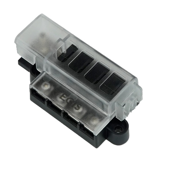 EGIS 8045 RT Fuse Block 4 Circuit with Cover