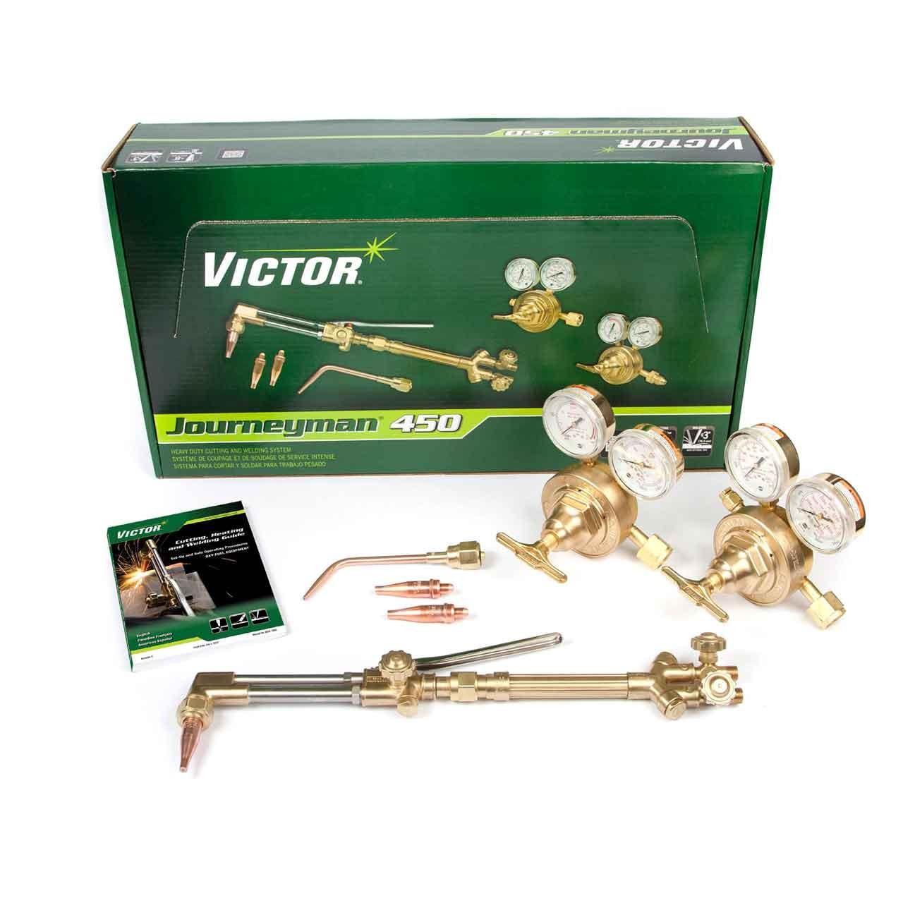 Victor VCT0384-0807 Tote Outfit Acetylene CGA-540