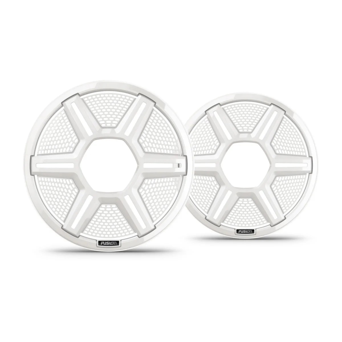 Fusion 010-13292-11 Apollo White Grilles for 8.8in Speakers