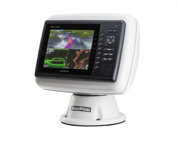 Navpod PP4800-12 Powerpod for Garmin 820/840/6008/6208