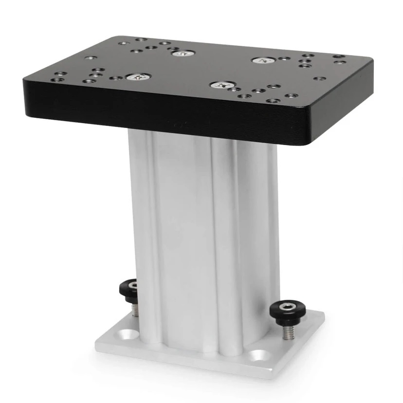 Cannon 1904031 6in Pedestal Mount Aluminum Fixed Base