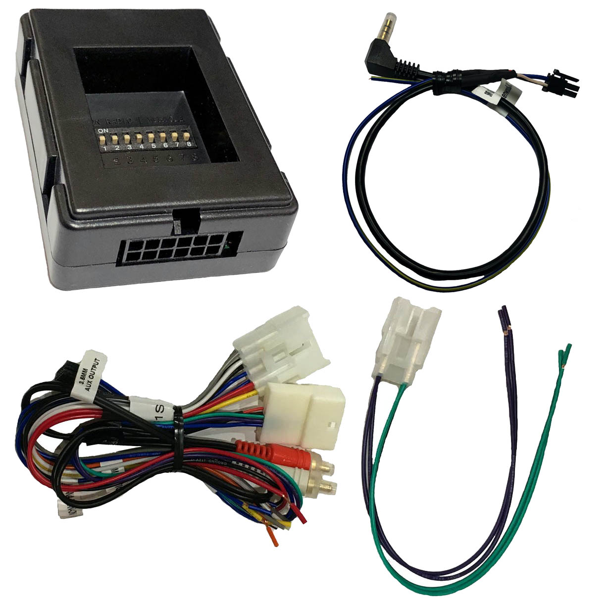 CRUX Radio Replacement Interface for Select '03-'14 Toyota/Scion Vehicles with SWC