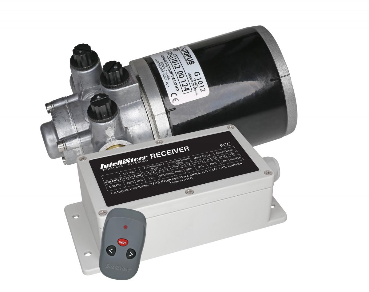 Intellisteer INTTYPEH Steering System for Hydraulic