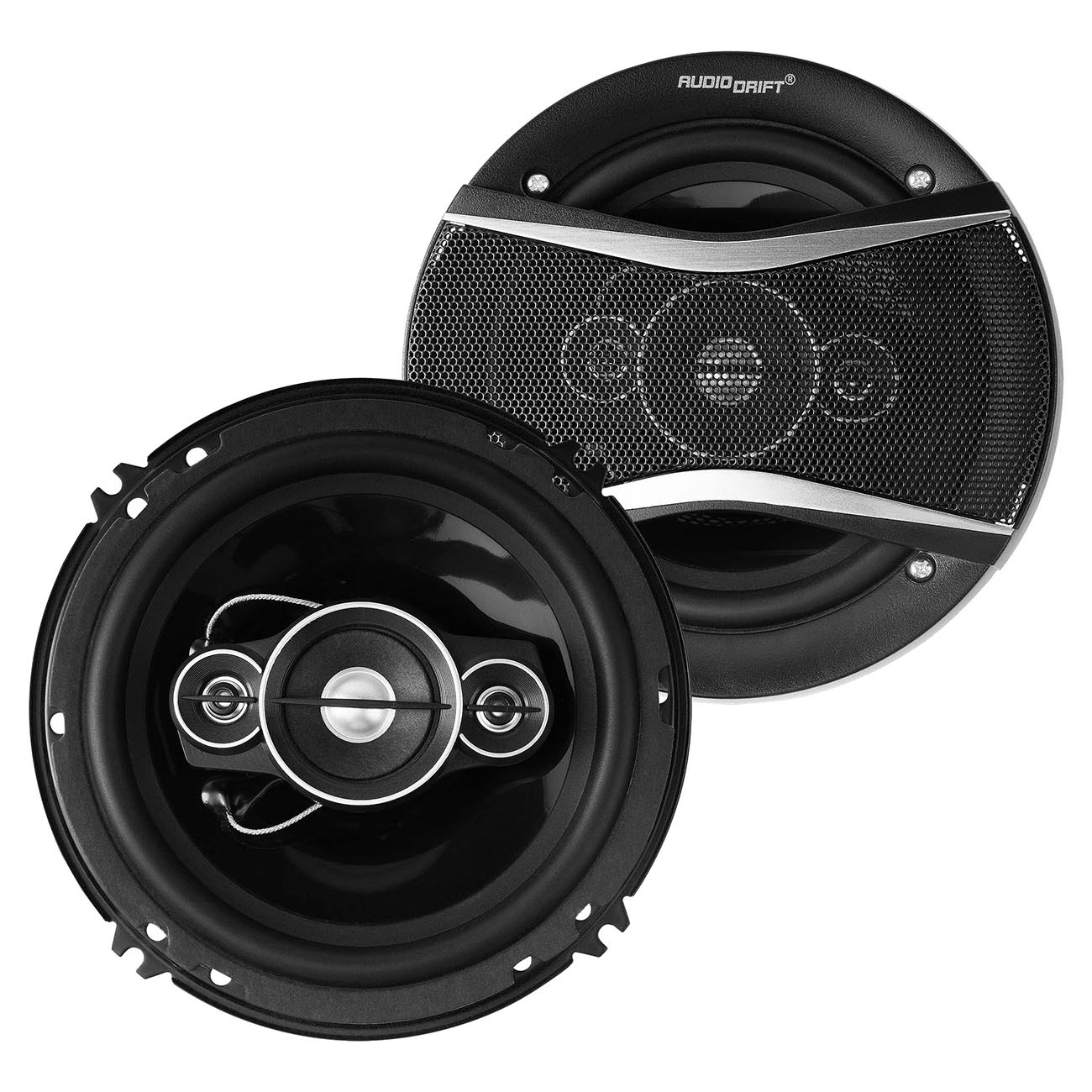 Audiodrift 6.5" 4-Way Speakers 300W Max