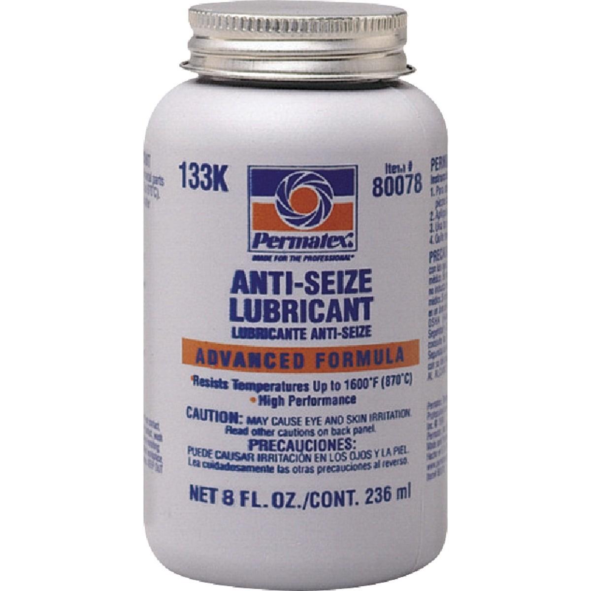 Permatex PER80078 8 Oz. Brush-Top Bottle Anti-Seize Lubricant