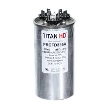 DiversiTech Run Capacitor 440V 35/5MFD PRCFD355A