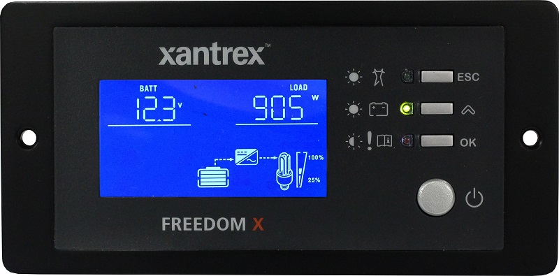 Xantrex 808-0817-01 Remote with 25ft Cable for Freedom X and XC Inverters