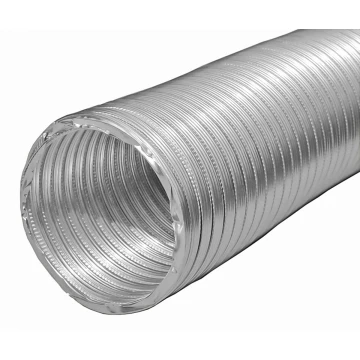 Builder's Best Flexible Duct 6X8 FT Flex Aluminum Pipe