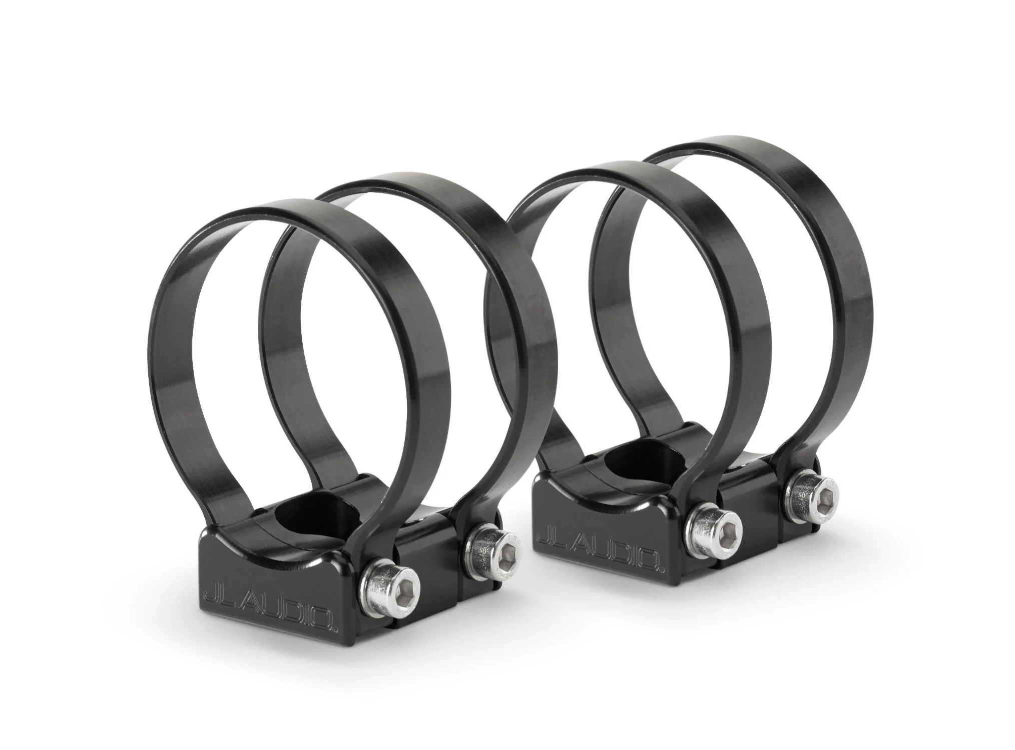 JL Audio 010-13826-00 2.500 in Pipe Mount Brackets for VeX Series