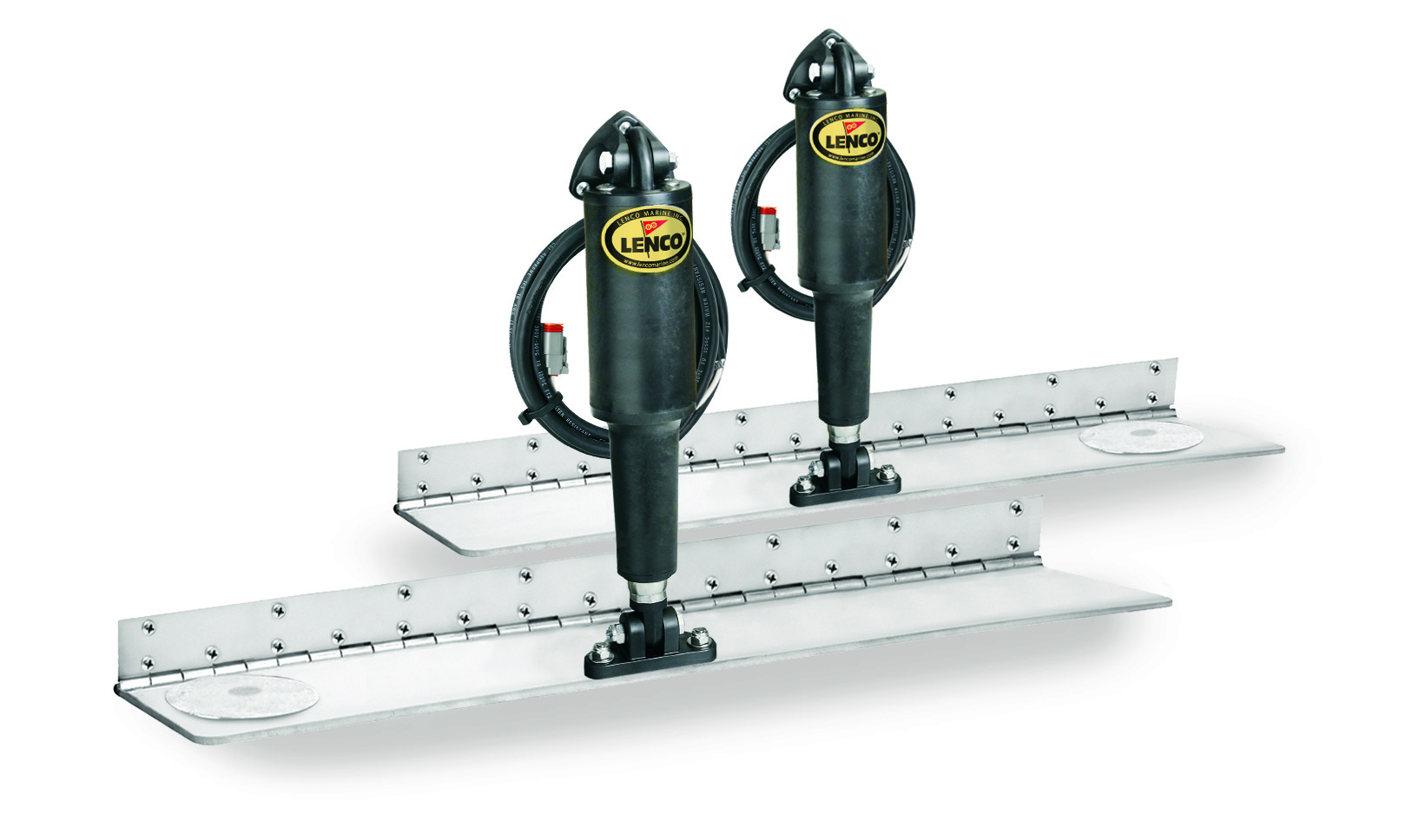 Lenco 15146-101 4inx24in Hybrid Trim Tab Kit 12V