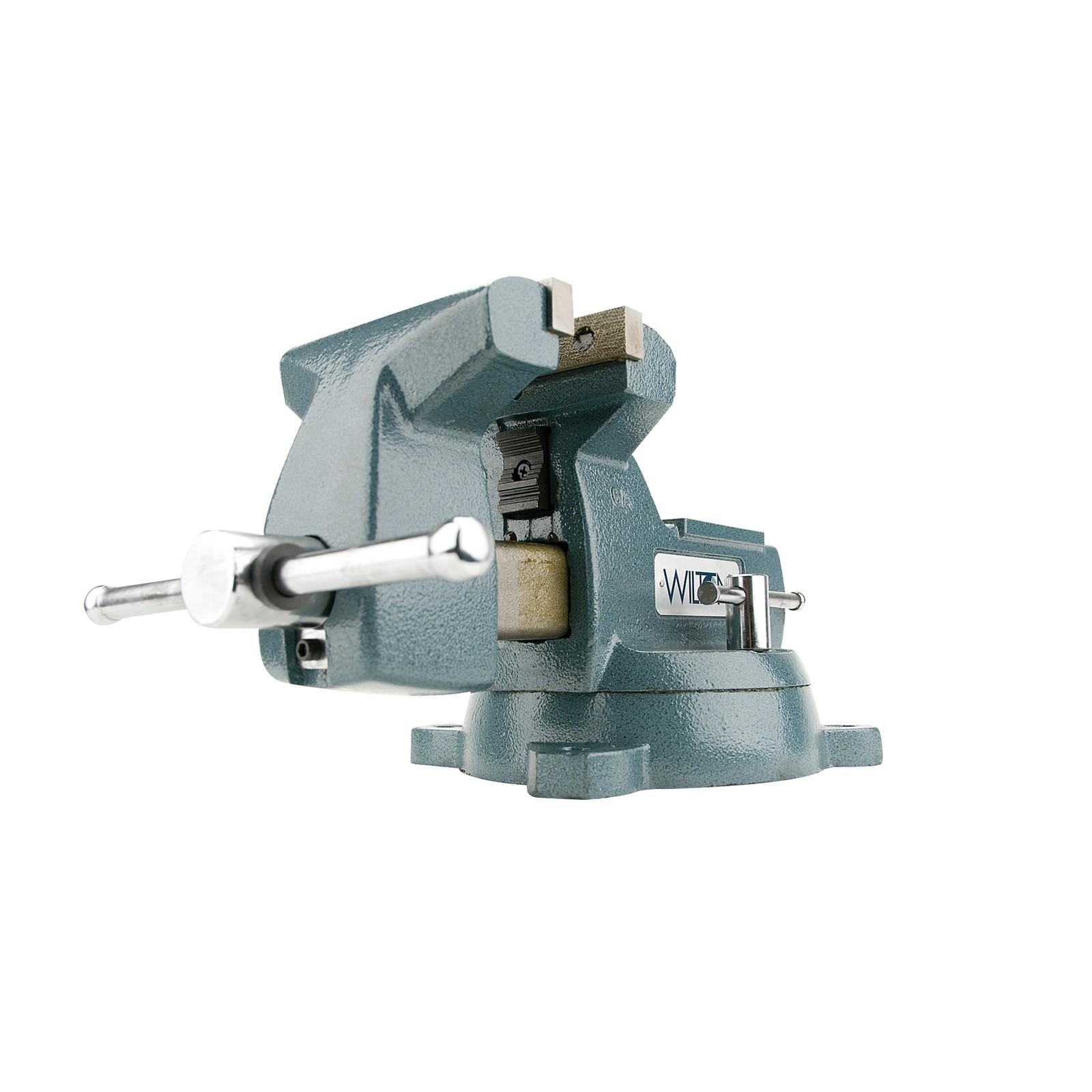 Wilton WIL21400 745 740 Series Mechanics Vise Swivel Base 5" Jaw Width