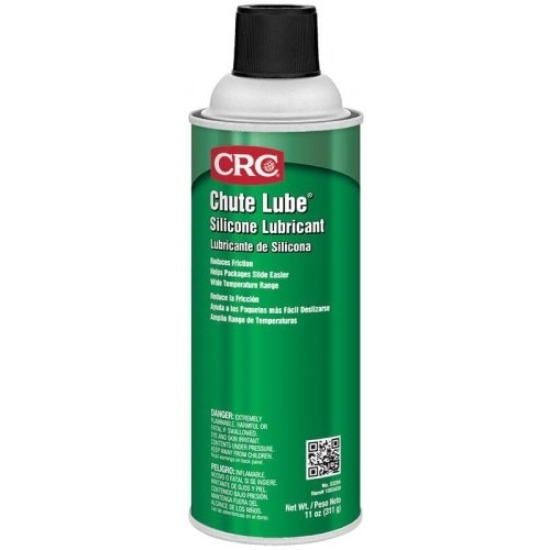 CRC CRC03204 Lubricant 20 oz Clear/Light Yellow Aerosol Silicone Single Purpose