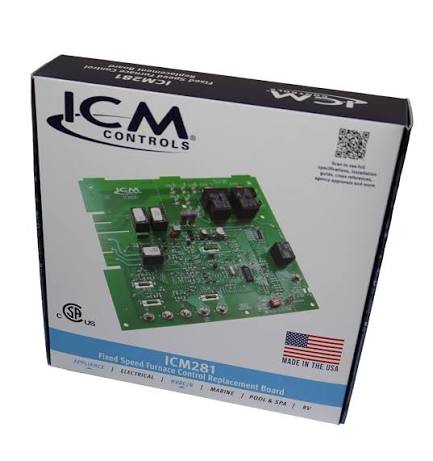 ICM ICM281 Control Module Carrier for HVAC/R Systems Professional Grade