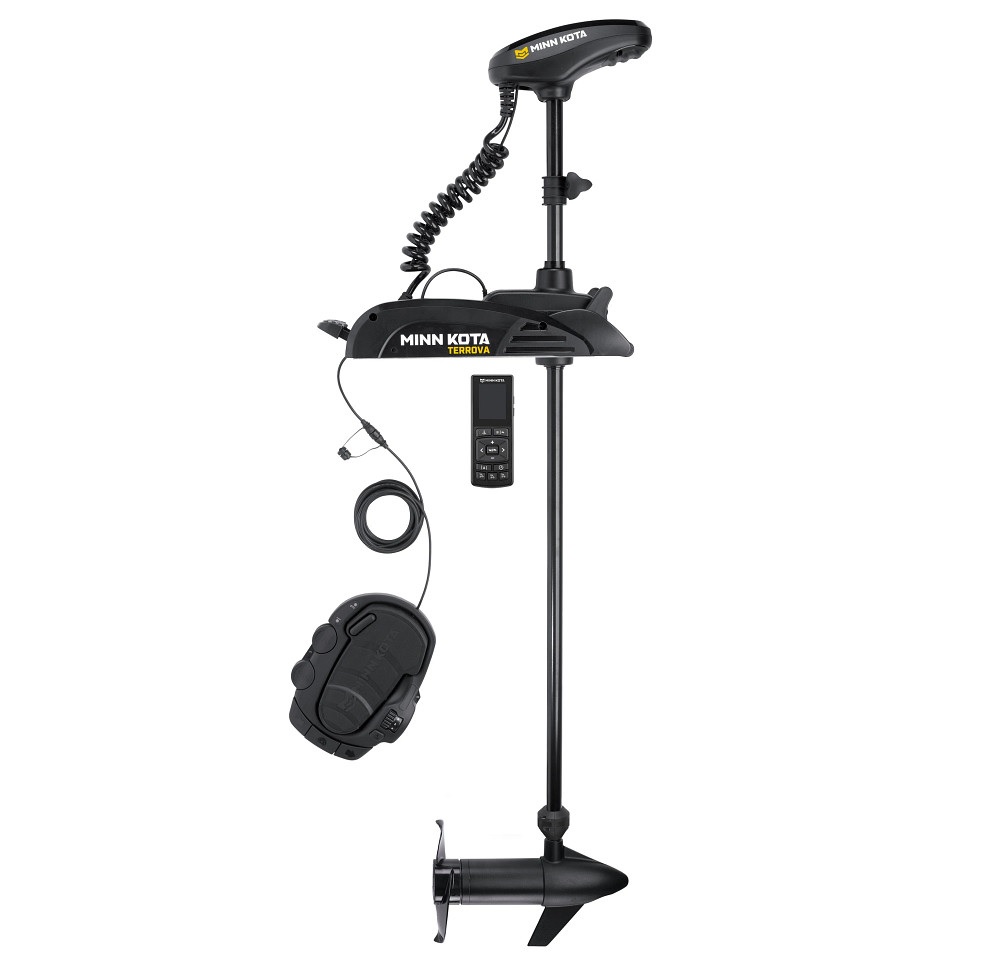 Minn Kota Terrova Combo 55 45in DSC Wireless Remote and Foot Pedal
