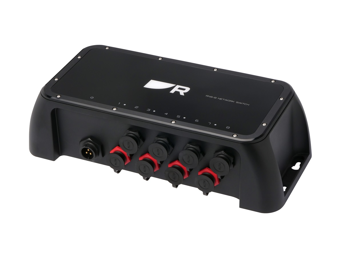 Raymarine A80732 RNS-8 8-Port Gigabit Network Switch