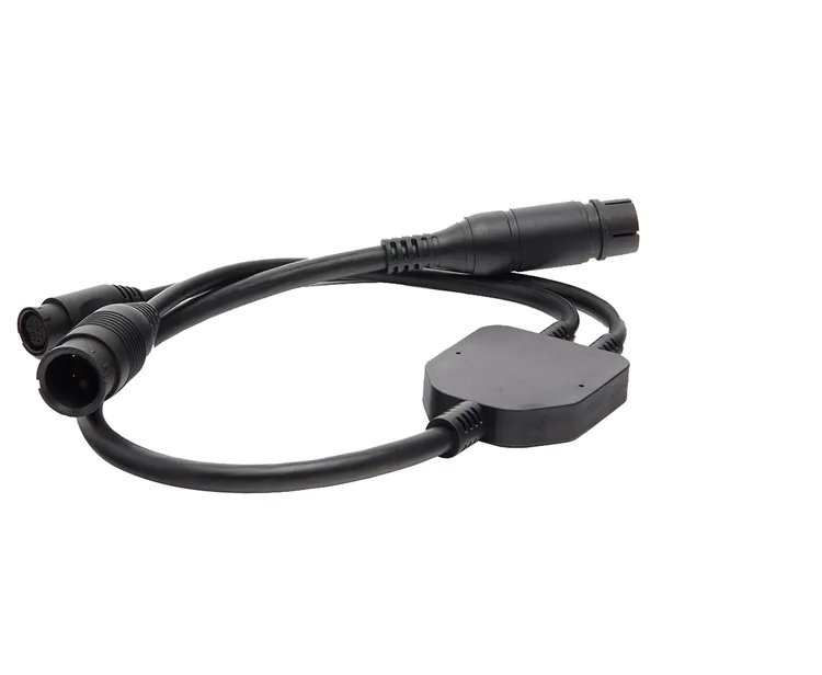 Raymarine A80487 Y Adapter Cable 9-Pin to 8 and 7 Pin