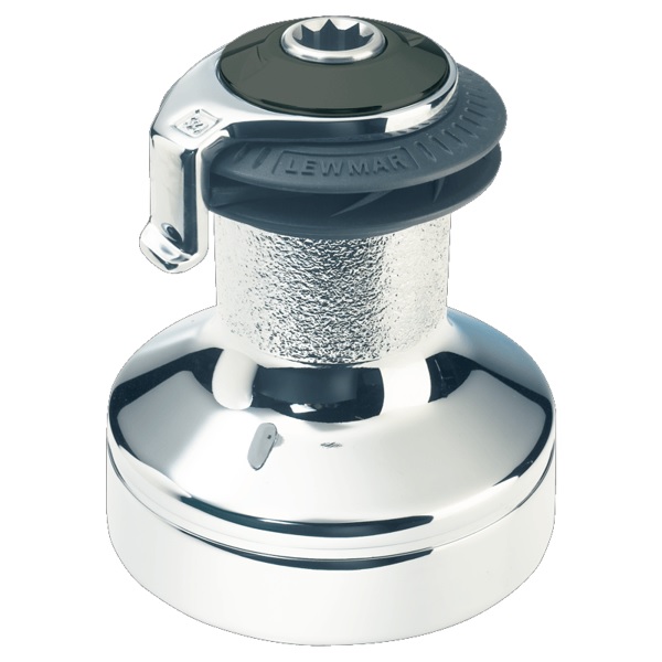 Lewmar 49046056 46CST Two Speed Self Tailing Chrome Winch