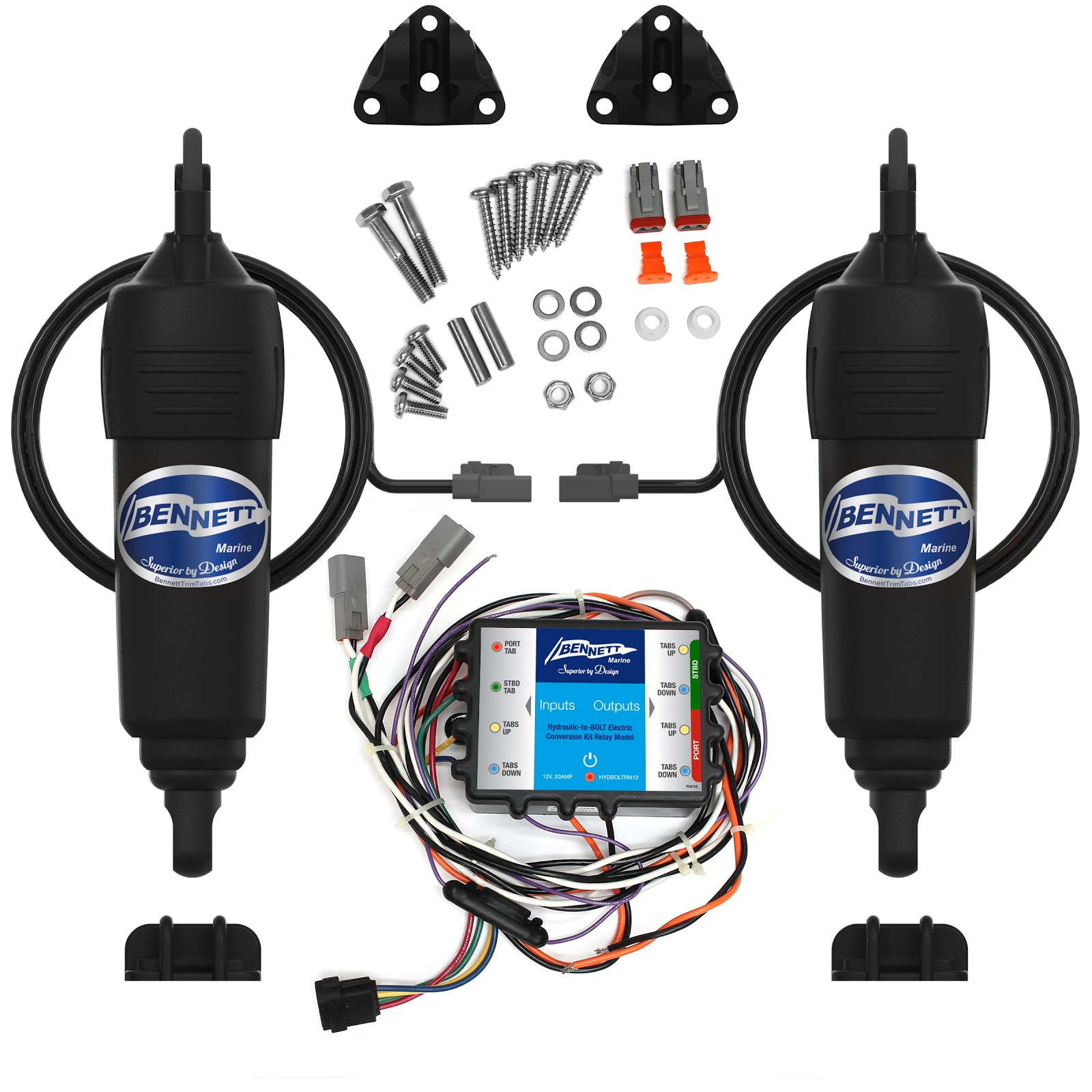Bennett HYDBOLTCON Hydraulic to Bolt Conversion Kit
