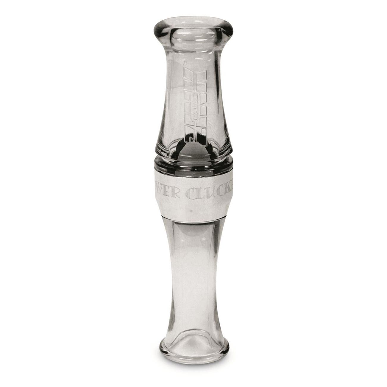 ZINK "Power Cluck 1" Poly Goose Call - Gun Smoke