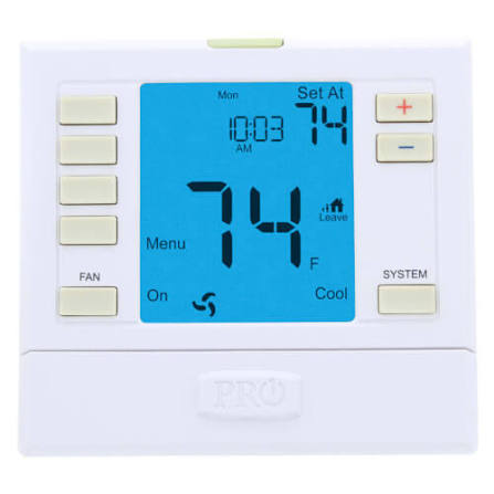Pro1 IAQ Programmable Thermostat T755