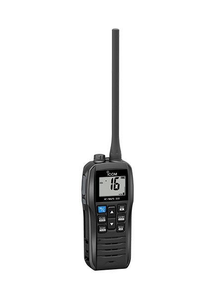 Icom M25 EVO Black 61 USA M25 Floating Handheld VHF Black 5 Watts